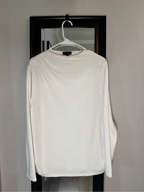 Element Women's Long Sleeve White Tee
